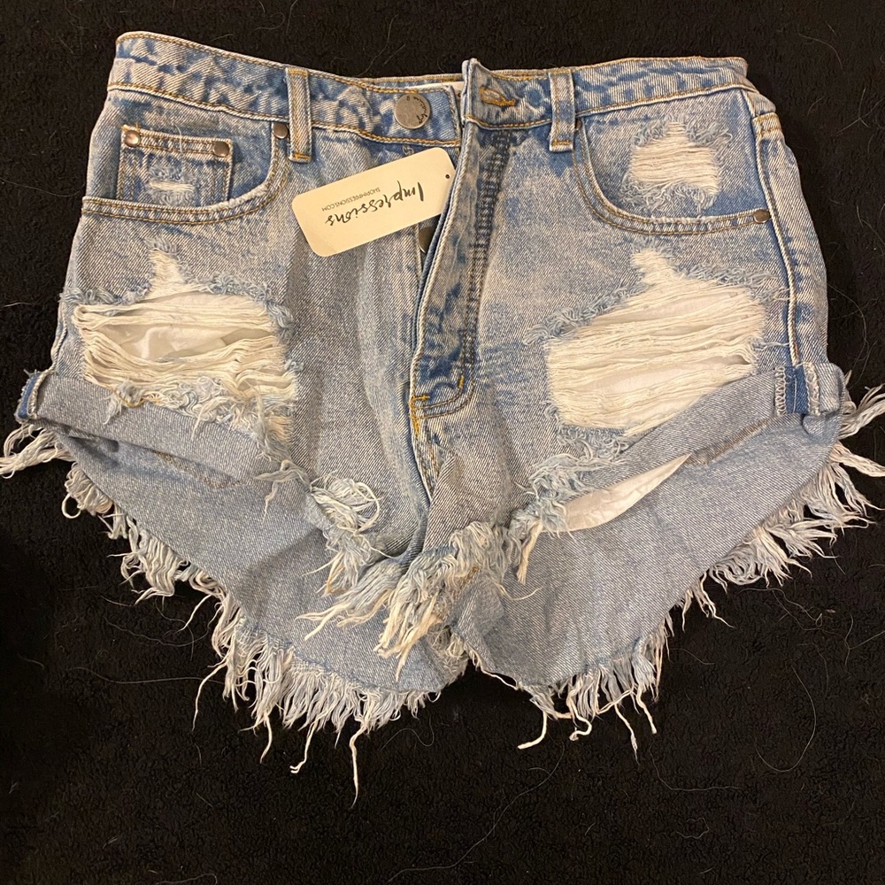 New with tags festival shorts